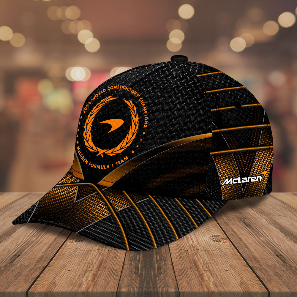 McLaren F1 Personalized Cap For Fan Baseball Cap Classic Hat