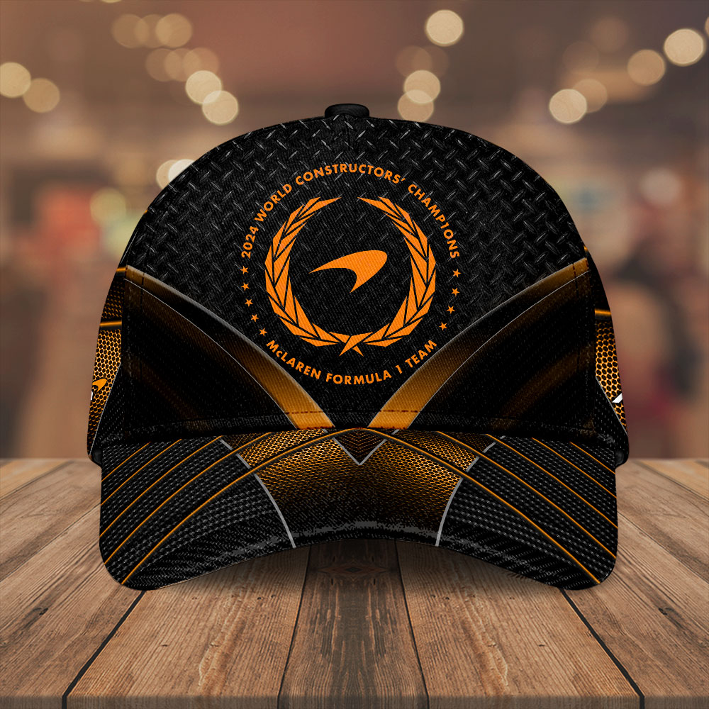 McLaren F1 Personalized Cap For Fan Baseball Cap Classic Hat