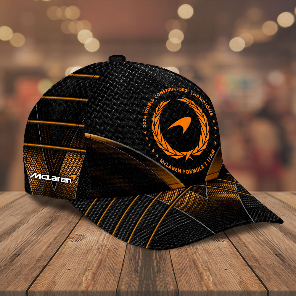 McLaren F1 Personalized Cap For Fan Baseball Cap Classic Hat