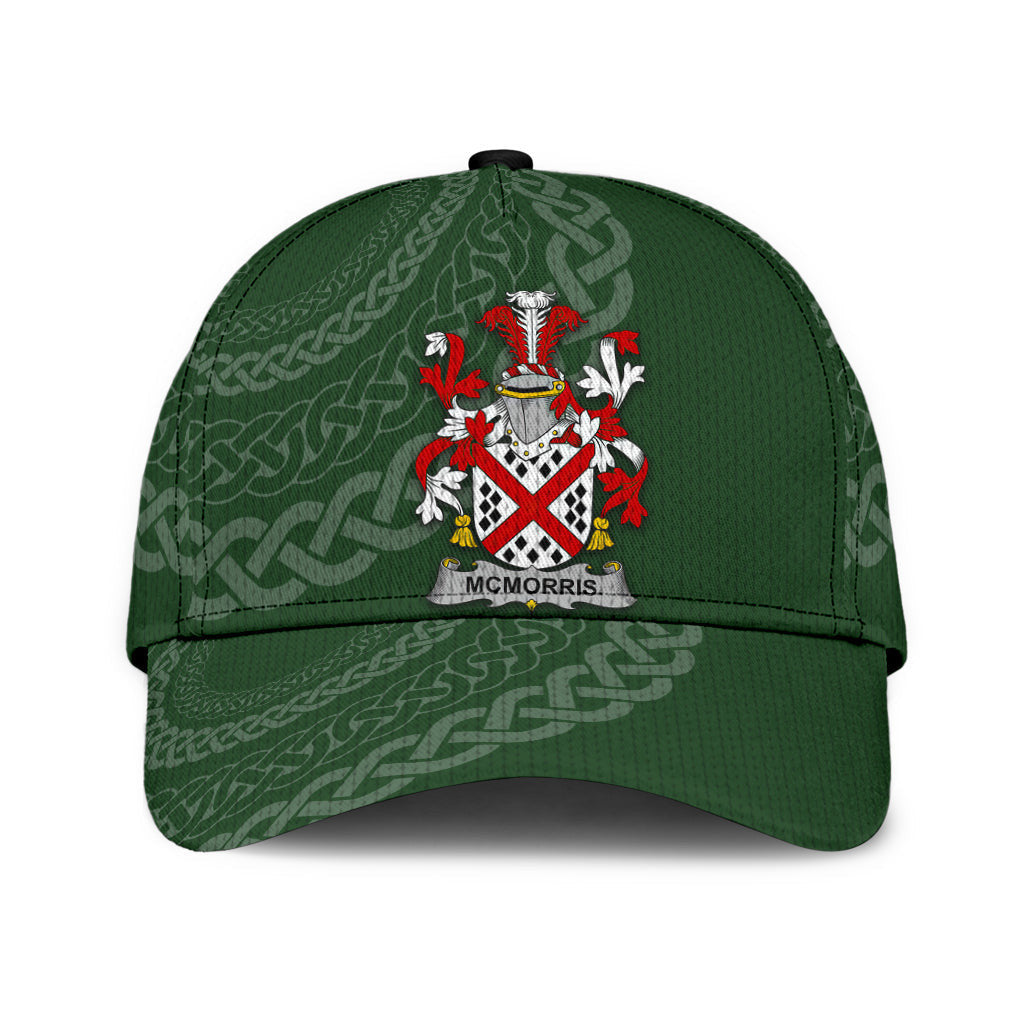 Mcmorris Coat Of Arms - Irish Family Crest St Patrick's Day Hat Classic Cap Trucker Hats Custom Hats Gifts For Men & Women