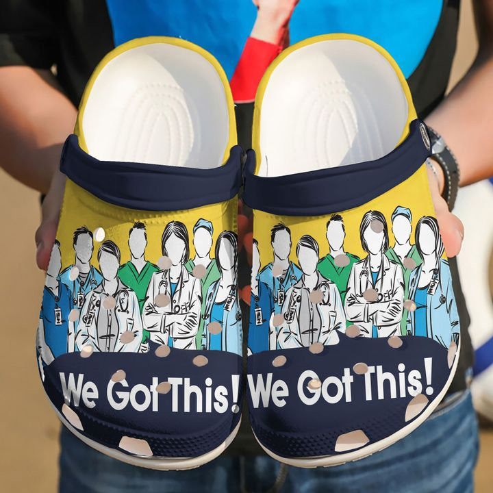 Medical Assistant We Got This For Men And Women Gift For Fan Classic Water Rubber clog Shoes Comfy Footwear