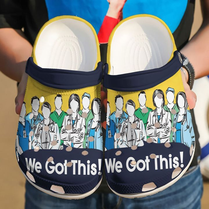 Medical Assistant We Got This Rubber clog Shoes Comfy Footwear