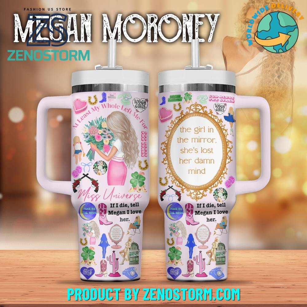 Megan Moroney  Music Custom Stanley Cup 40 oz 30 oz Tumbler With HandleTVC2301417