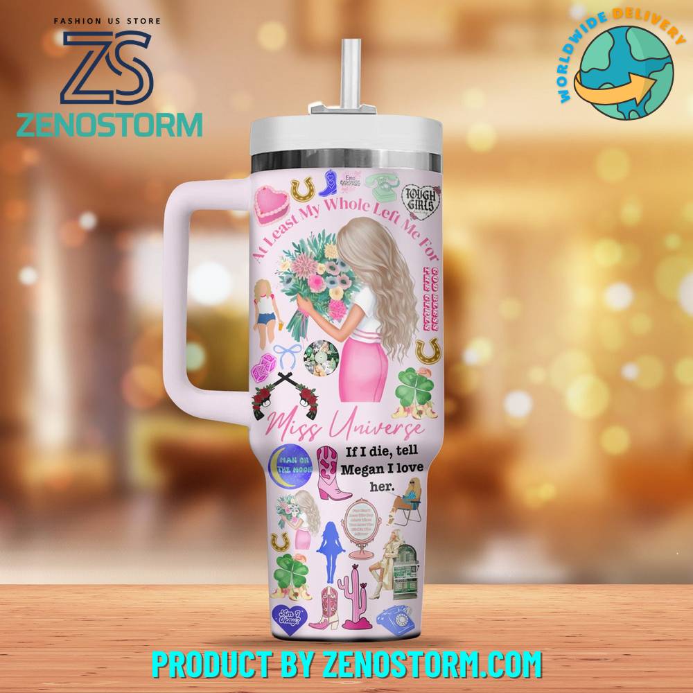 Megan Moroney Music Custom Stanley Cup 40 oz 30 oz Tumbler With HandleTVC2301417 - Image 2