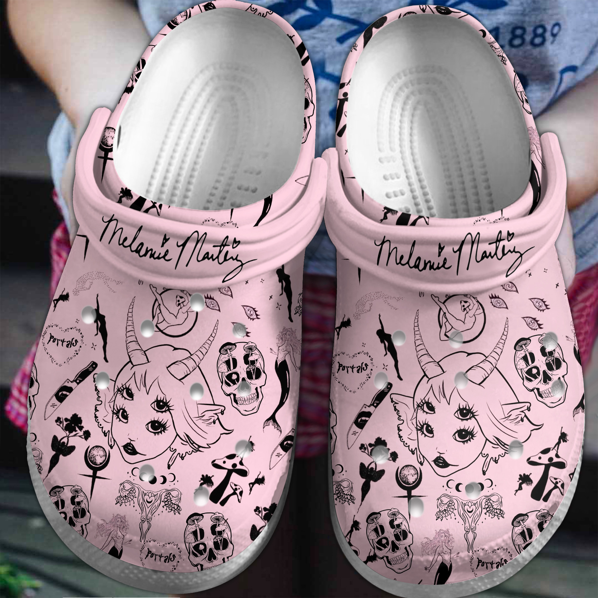 Melanie Martinez Music Crocs Crocband Clogs Shoes Comfortable For Men Women and Kids