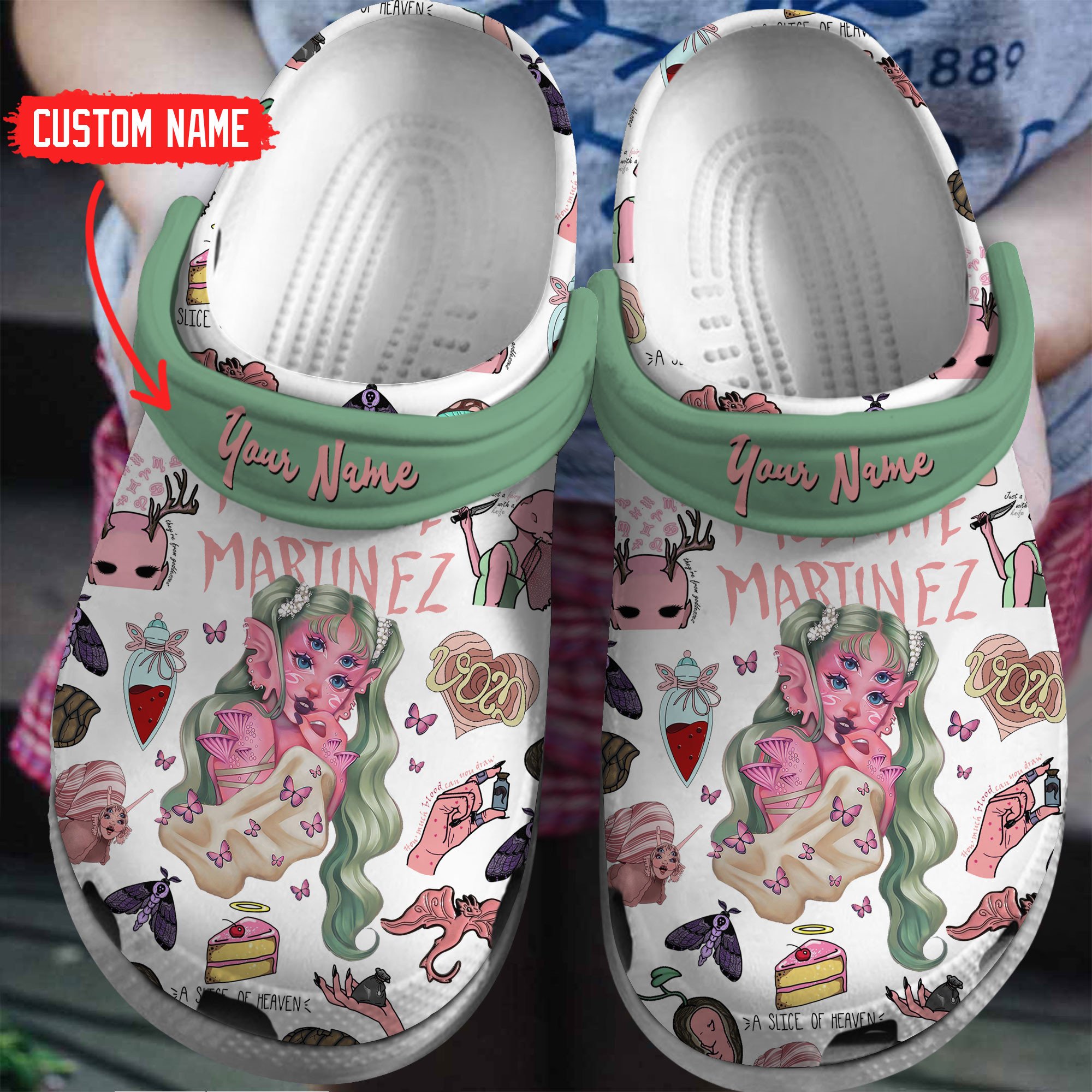 Melanie Martinez Music Crocs Crocband Clogs Shoes Comfortable For Men Women and Kids