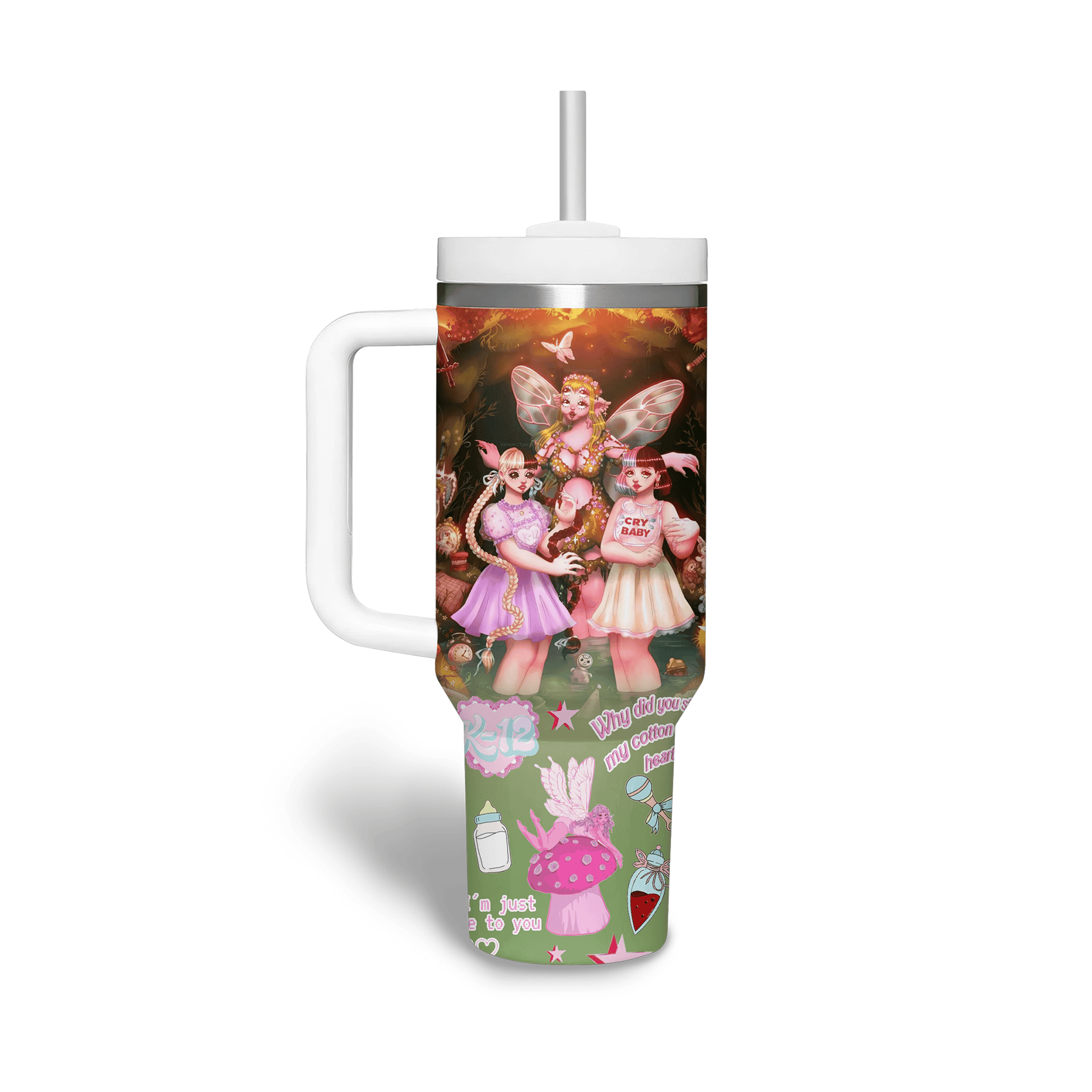 Melanie Martinez Music Custom Stanley Cup 40 oz 30 oz Tumbler With HandleTVC2301280 - Image 4