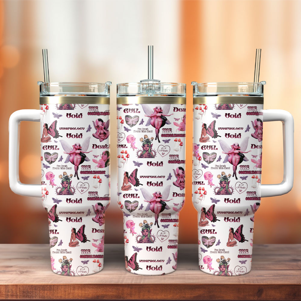 Melanie Martinez Music Custom Stanley Cup 40 oz 30 oz Tumbler With HandleTVC2301340