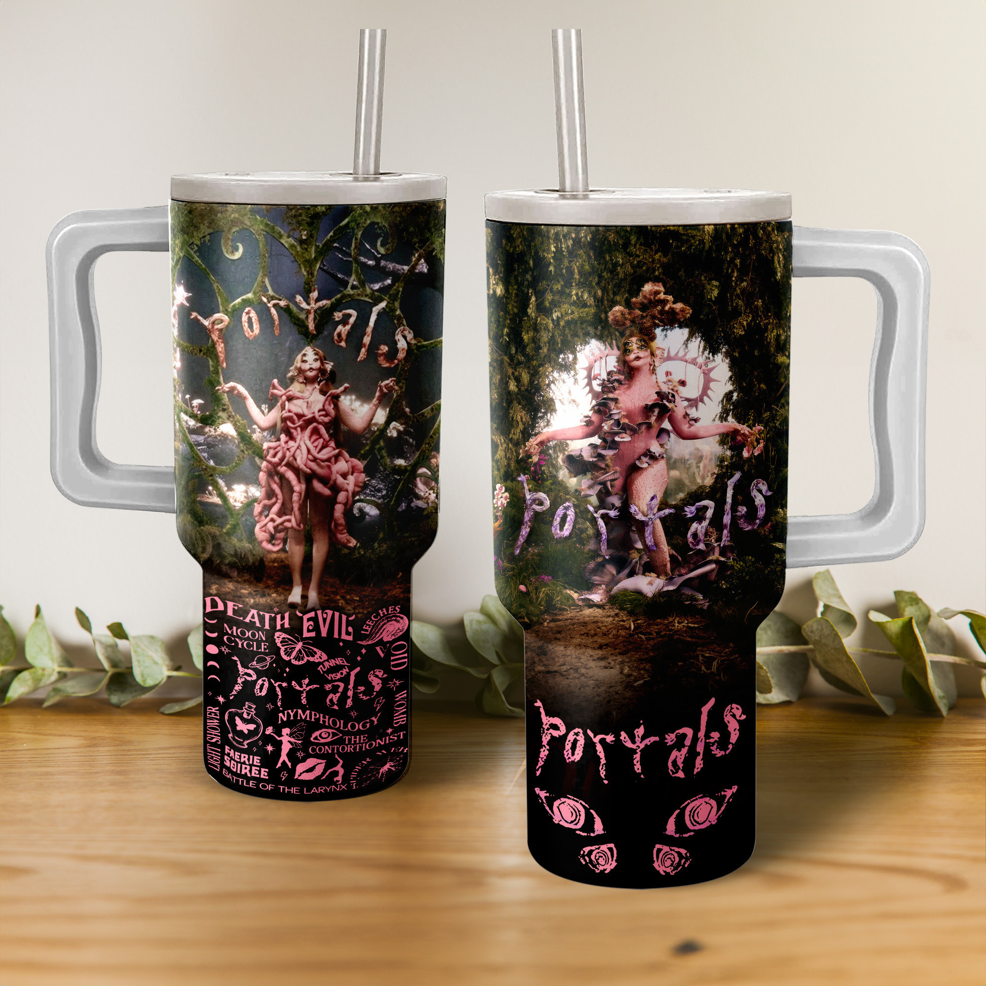 Melanie Martinez Portals Music Custom Stanley Cup 40 oz 30 oz Tumbler With HandleTVC2301152