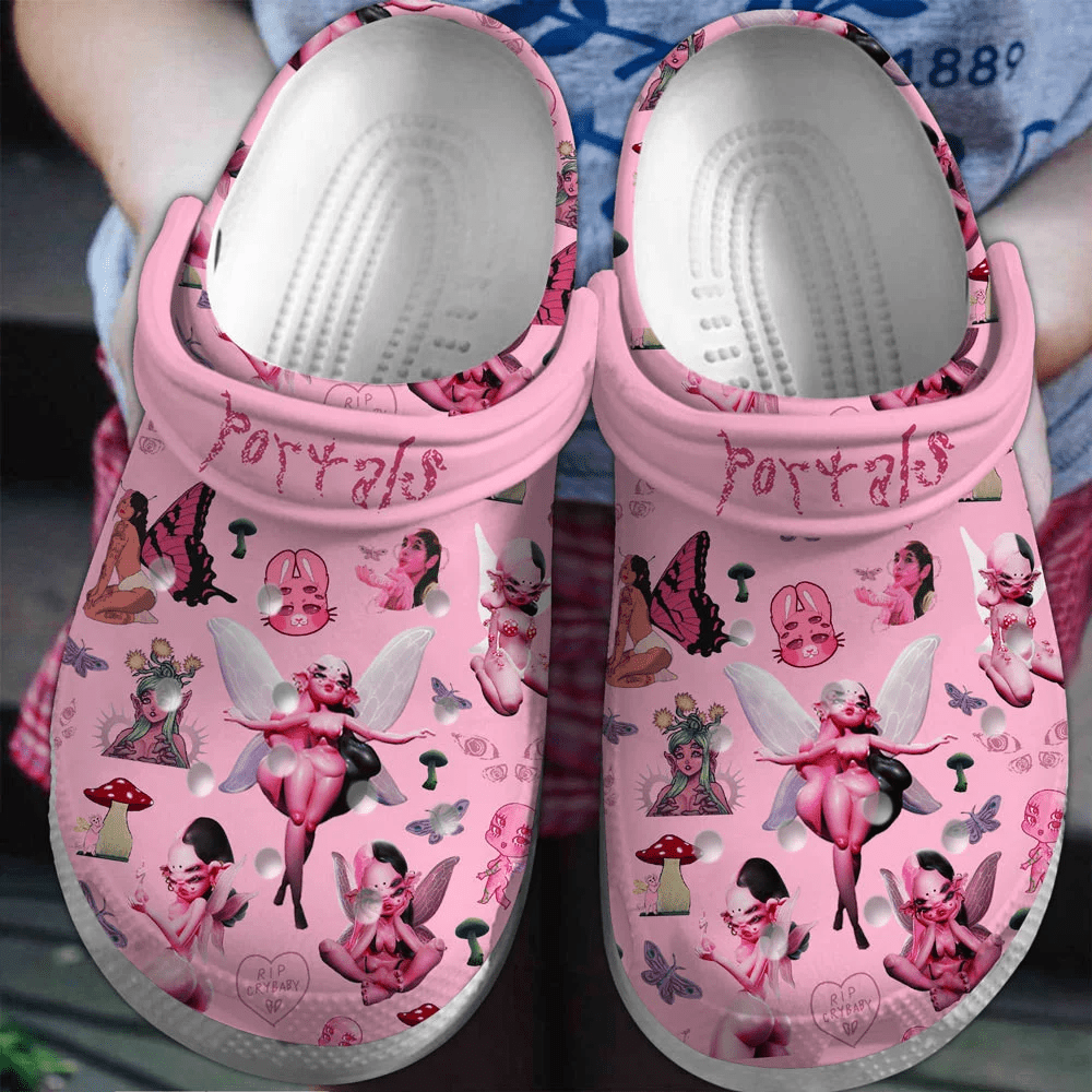 Melanie Martinez Singer Music Crocs Crocband Clogs Shoes Comfortable For Men Women and Kids
