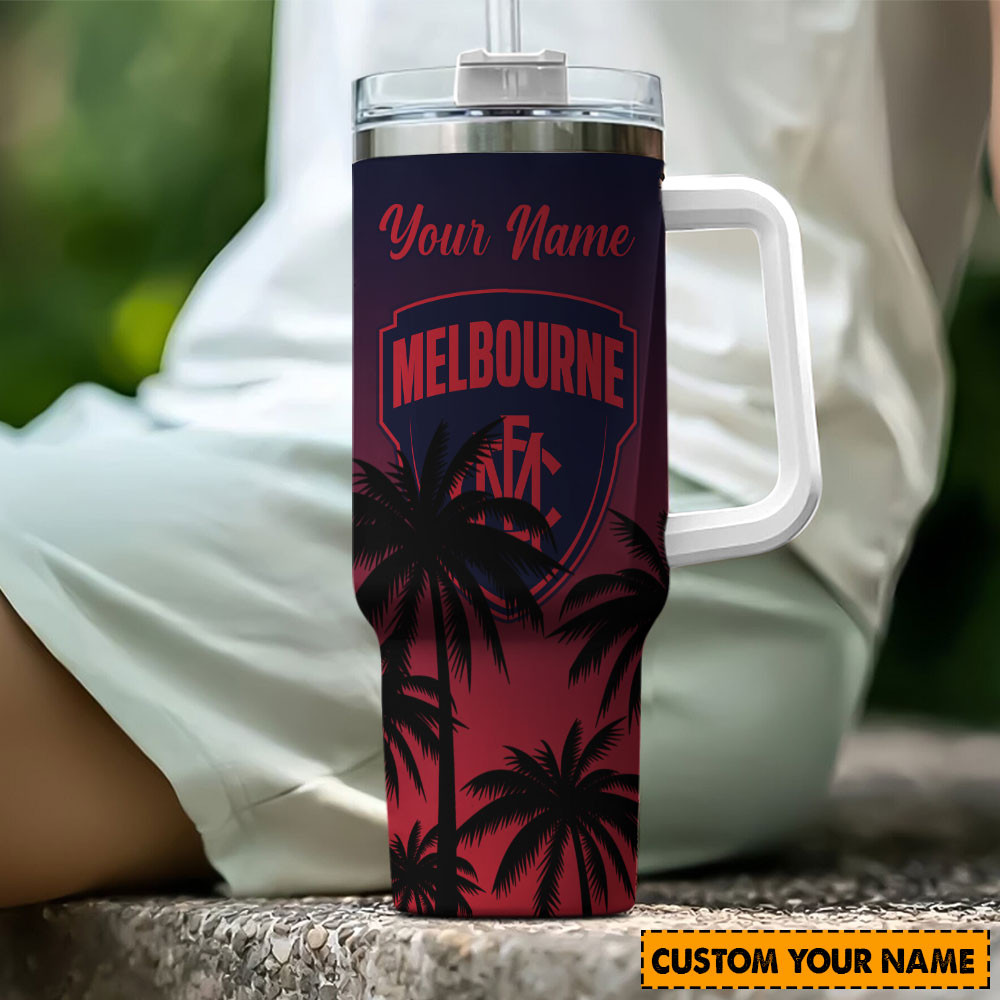 Melbourne Demons AFL Custom Stanley Cup 40 oz 30 oz Tumbler With HandleTVC2301193