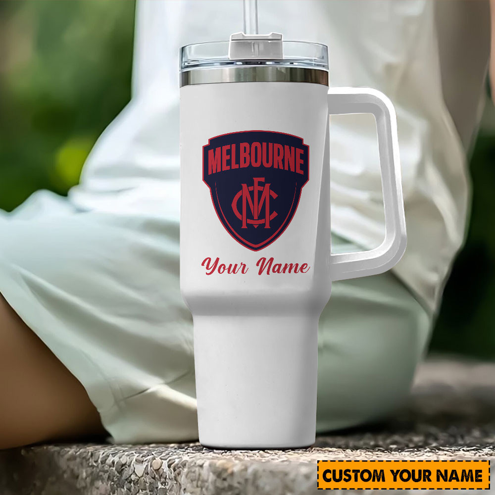 Melbourne Demons AFL Custom Stanley Cup 40 oz 30 oz Tumbler With HandleTVC2301193