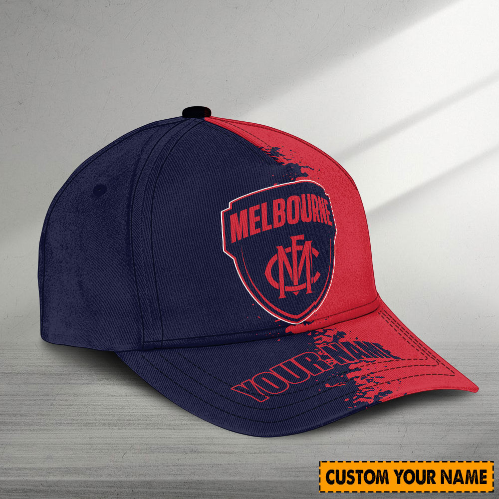 Melbourne Demons AFL Personalized Classic Cap For Fan Baseball Cap Classic Trucker Hats Custom Hats Gifts For Men & Women