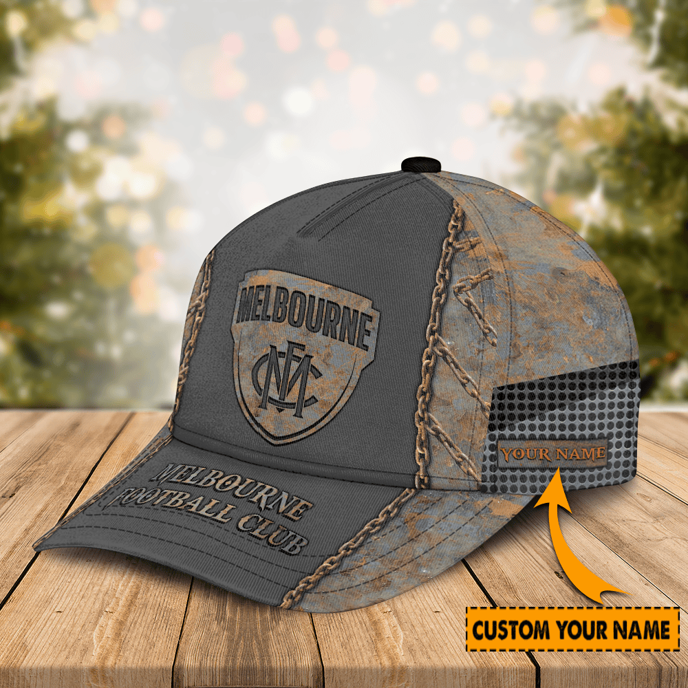 Melbourne Demons AFL Personalized Classic Cap For Fan Baseball Cap Classic Trucker Hats Custom Hats Gifts For Men & Women
