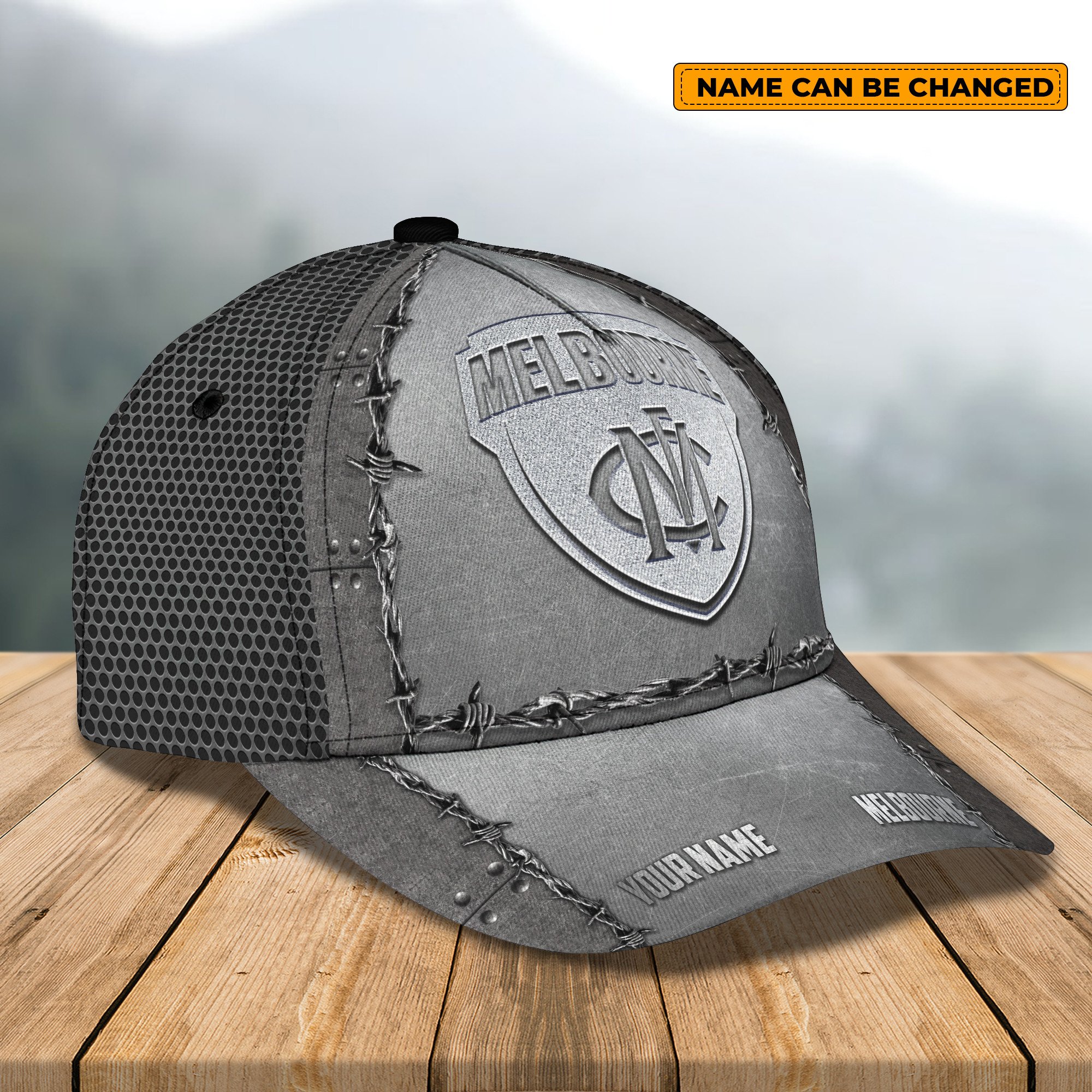 Melbourne Demons Personalized AFL Cap For Fan Baseball Cap Classic Trucker Hats Custom Hats Gifts For Men & Women