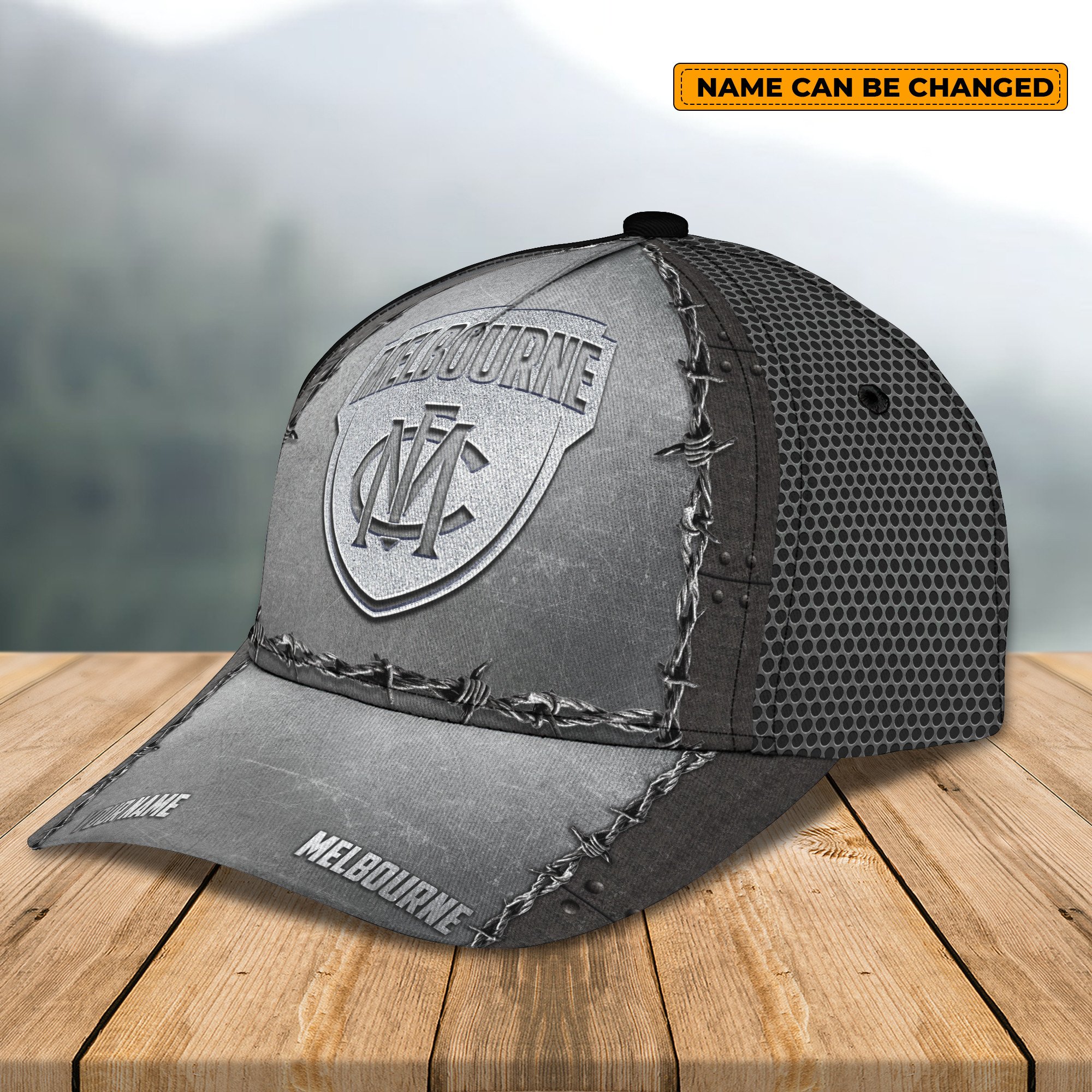 Melbourne Demons Personalized AFL Cap For Fan Baseball Cap Classic Trucker Hats Custom Hats Gifts For Men & Women