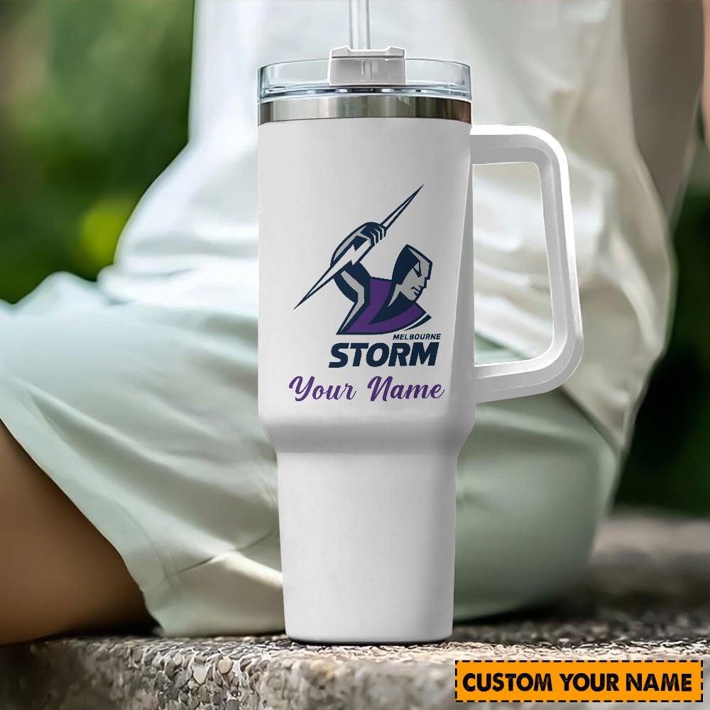 Melbourne Storm NRL Custom Stanley Cup 40 oz 30 oz Tumbler With HandleTVC2301195