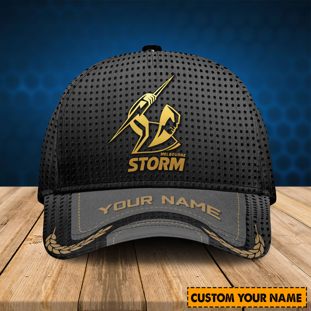 Melbourne Storm NRL Sport Personalized Classic Cap  Trucker Hats Custom Hats Gifts For Men & Women