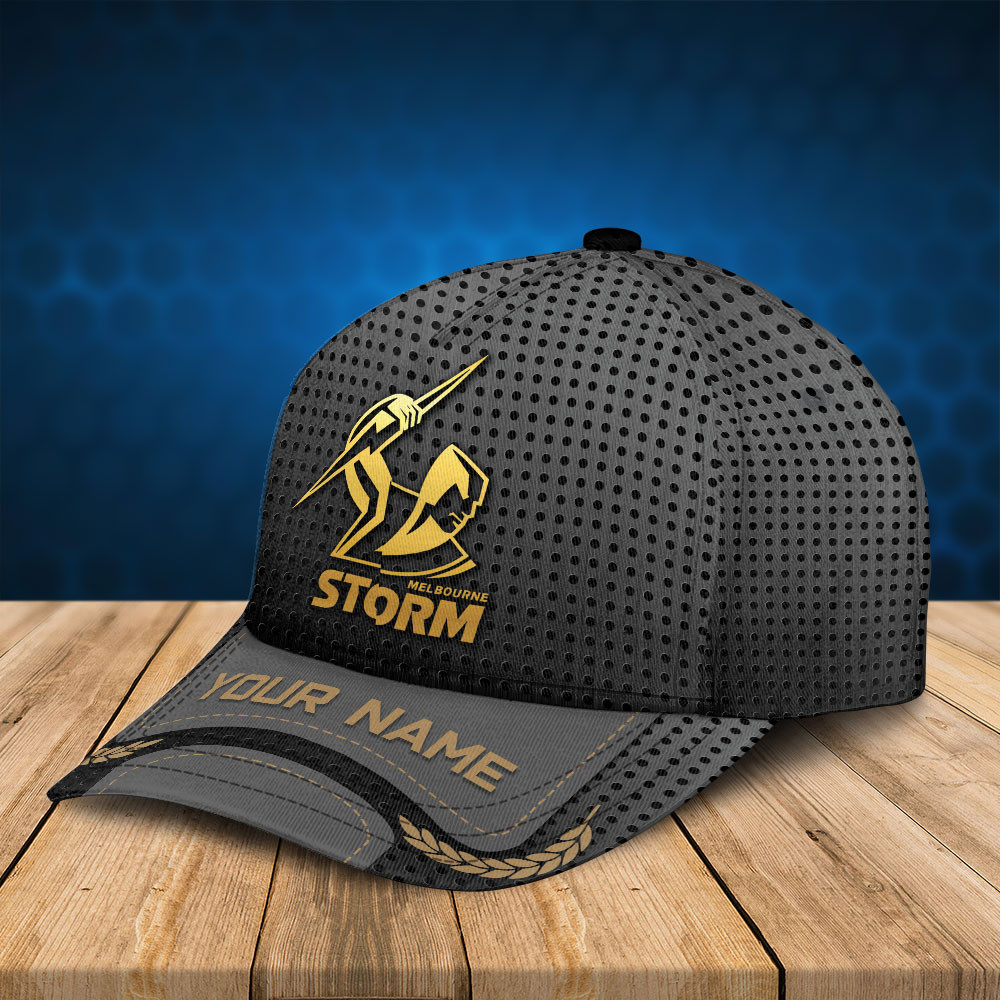 Melbourne Storm NRL Sport Personalized Classic Cap  Trucker Hats Custom Hats Gifts For Men & Women