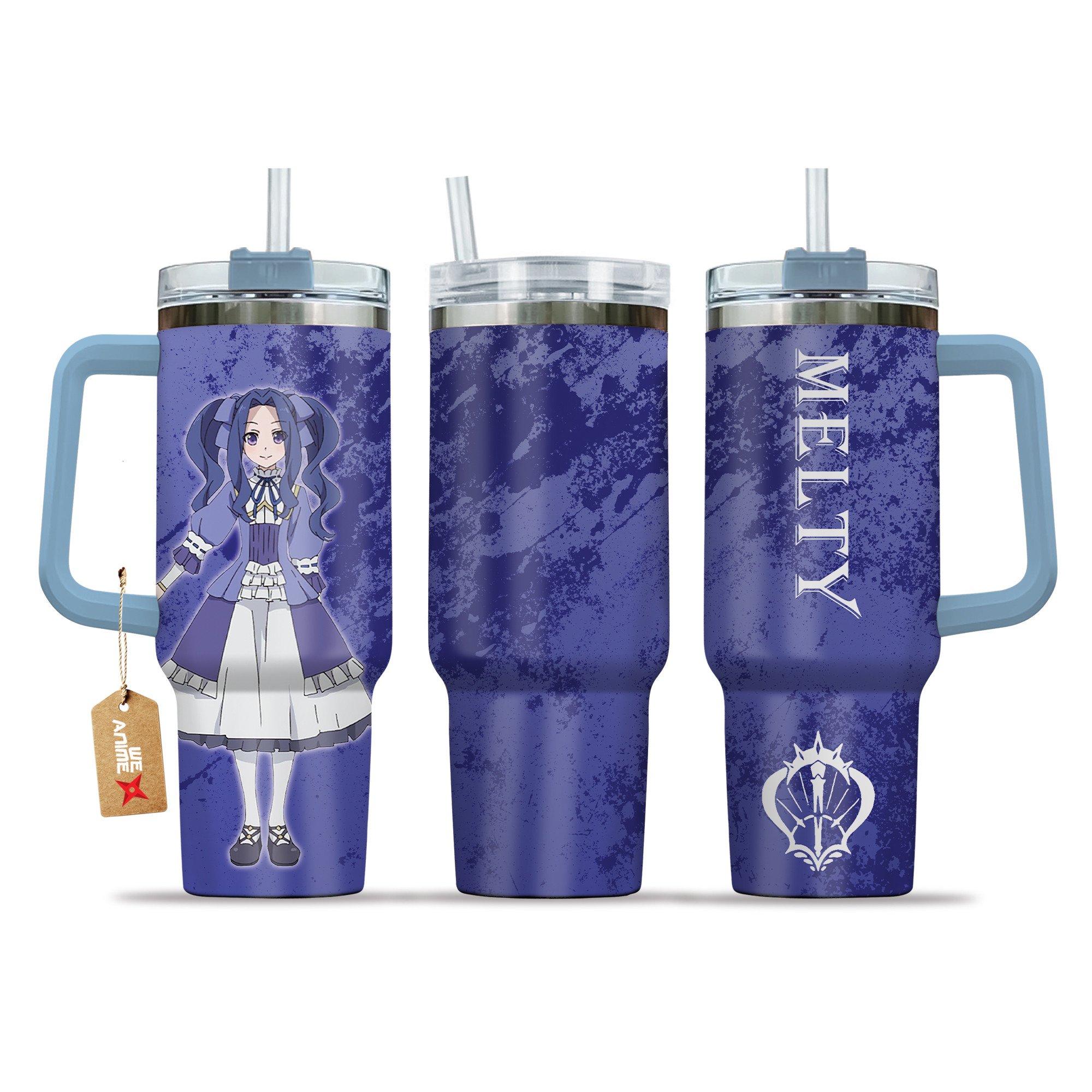 Melty Q.Melromarc The Rising of the Shield HeroÂ Anime Custom Stanley Cup 40 oz 30 oz Tumbler With HandleTVC2301211
