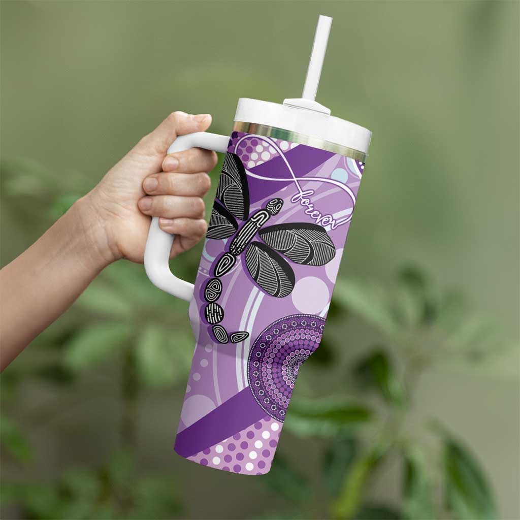 Memorial Australia You Will Be Remembered Aboriginal Art Custom Stanley Cup 40 oz 30 oz Tumbler With HandleTVC2301332 - Image 4