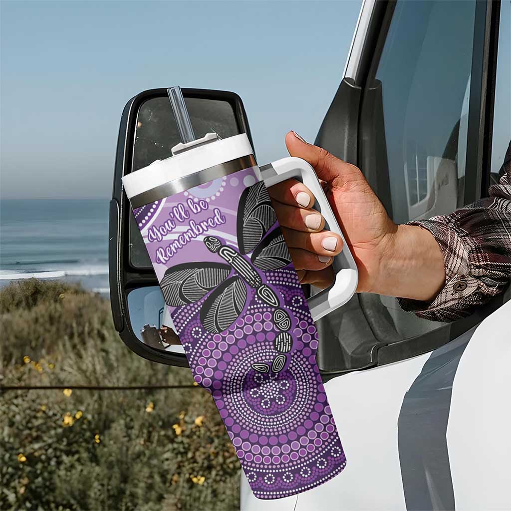 Memorial Australia You Will Be Remembered Aboriginal Art Custom Stanley Cup 40 oz 30 oz Tumbler With HandleTVC2301332 - Image 7