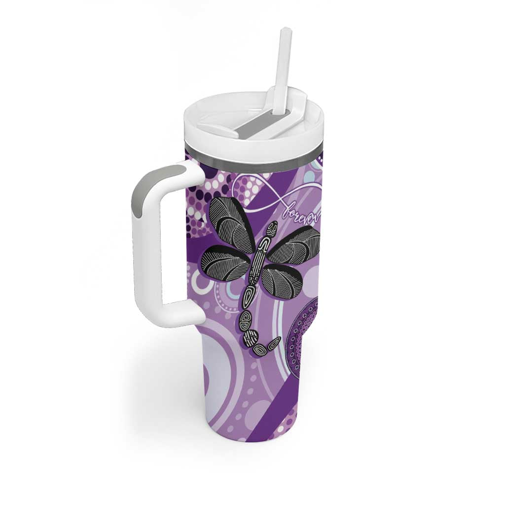 Memorial Australia You Will Be Remembered Aboriginal Art Custom Stanley Cup 40 oz 30 oz Tumbler With HandleTVC2301332 - Image 3