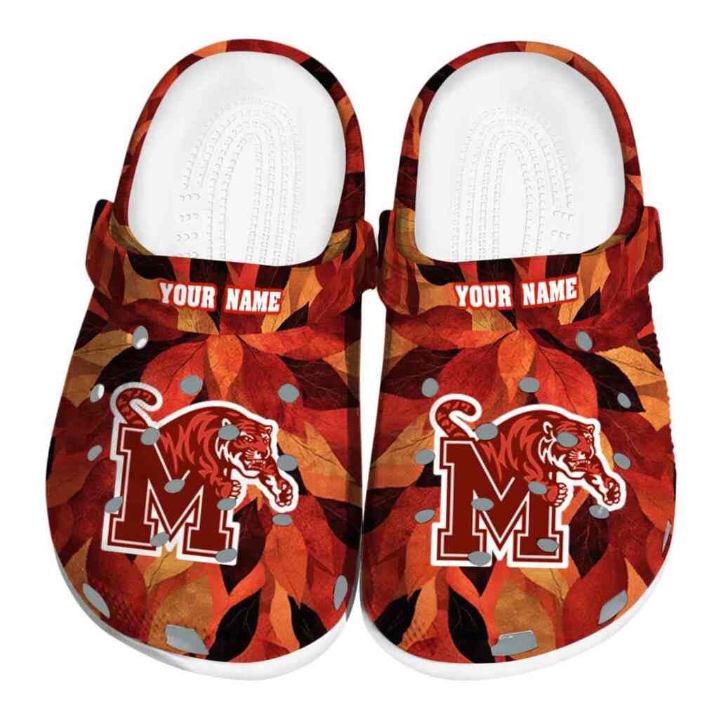 Memphis Tigers Autumn Leaves ClogTVC1801928