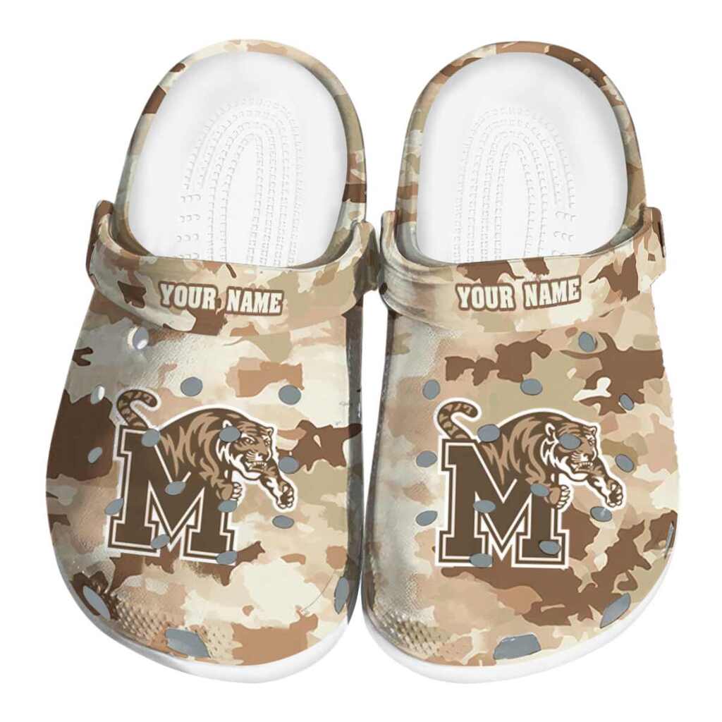 Memphis Tigers Desert Camo ClogTVC1801950