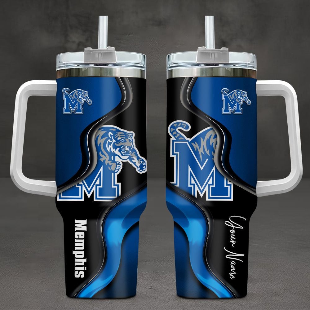 Memphis Tigers NCAA Custom Stanley Cup 40 oz 30 oz Tumbler With HandleTVC2301106