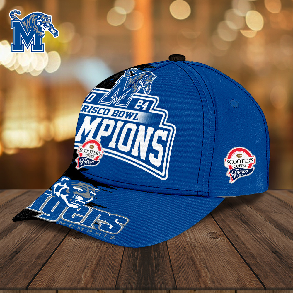 Memphis Tigers Ncaa Football Personalized Cap For Fan Baseball Cap Classic Hat