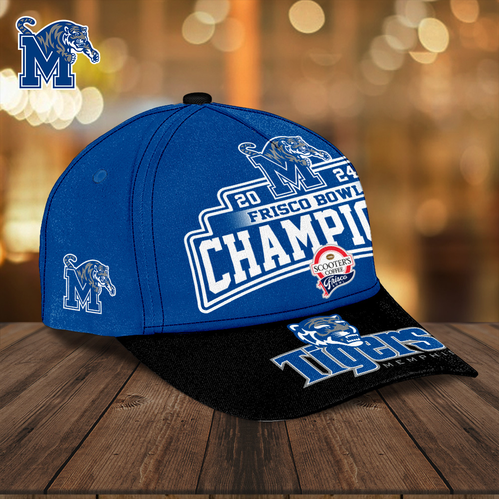 Memphis Tigers Ncaa Football Personalized Cap For Fan Baseball Cap Classic Hat