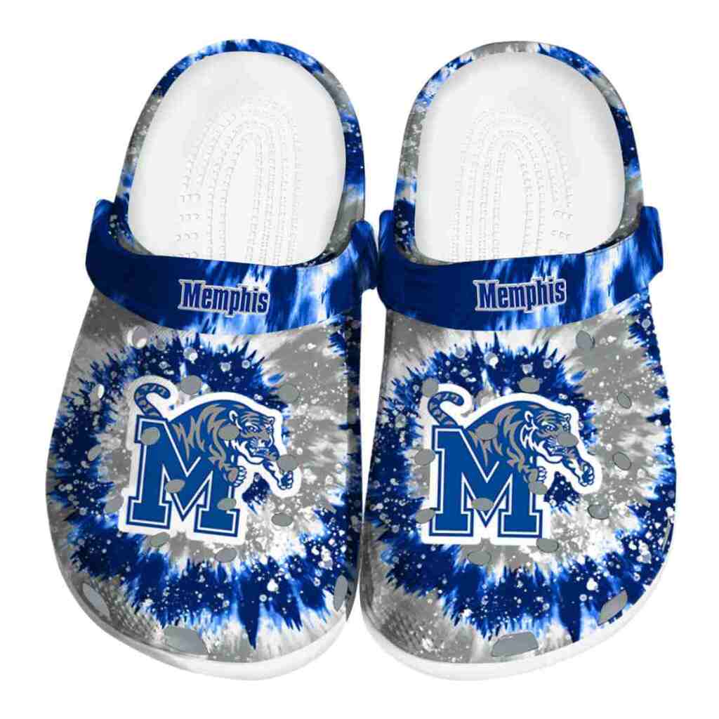 Memphis Tigers Radiant Burst Effect ClogTVC180129