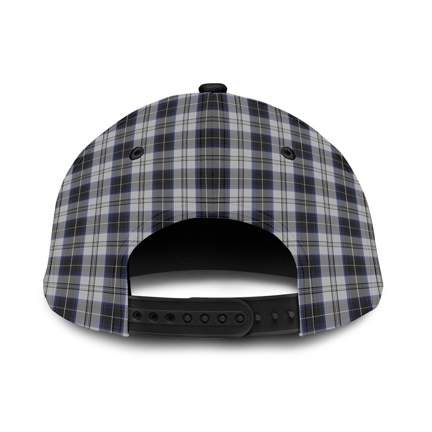 Menzies Black Dress Tartan Plaid Cap, Family Crest In Me Style Tartan Baseball Cap TS23 Trucker Hats Custom Hats Gifts For Men & Women