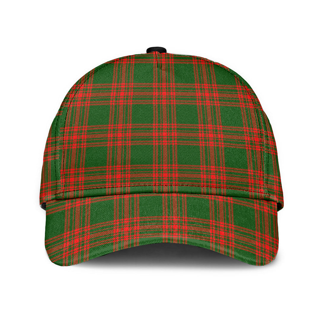 Menzies Green Modern Tartan Baseball Cap K23 Trucker Hats Custom Hats Gifts For Men & Women