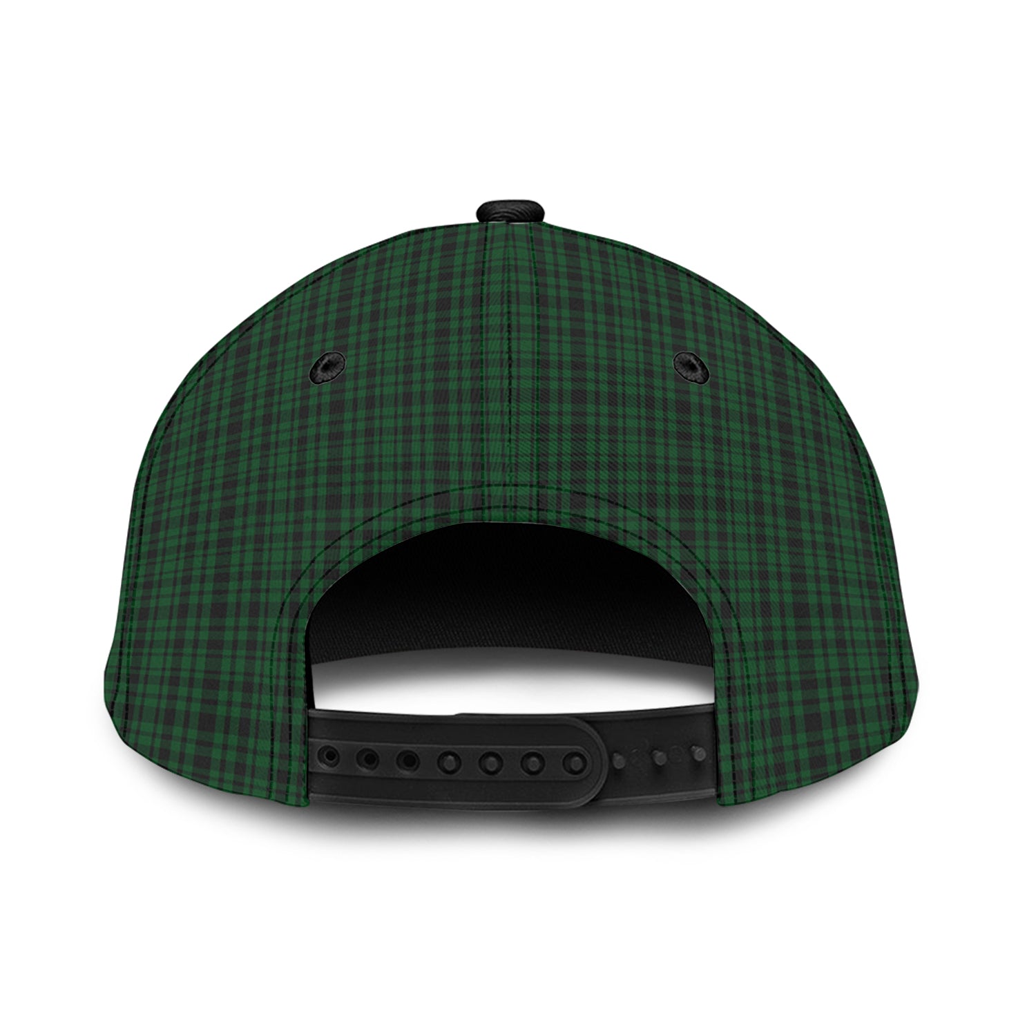 Menzies Green Tartan Plaid Cap, Family Crest In Me Style Tartan Baseball Cap TS23 Trucker Hats Custom Hats Gifts For Men & Women