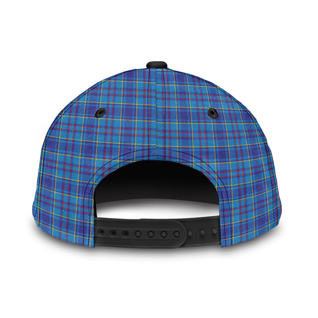 Mercer Modern Tartan Baseball Cap K23 Trucker Hats Custom Hats Gifts For Men & Women