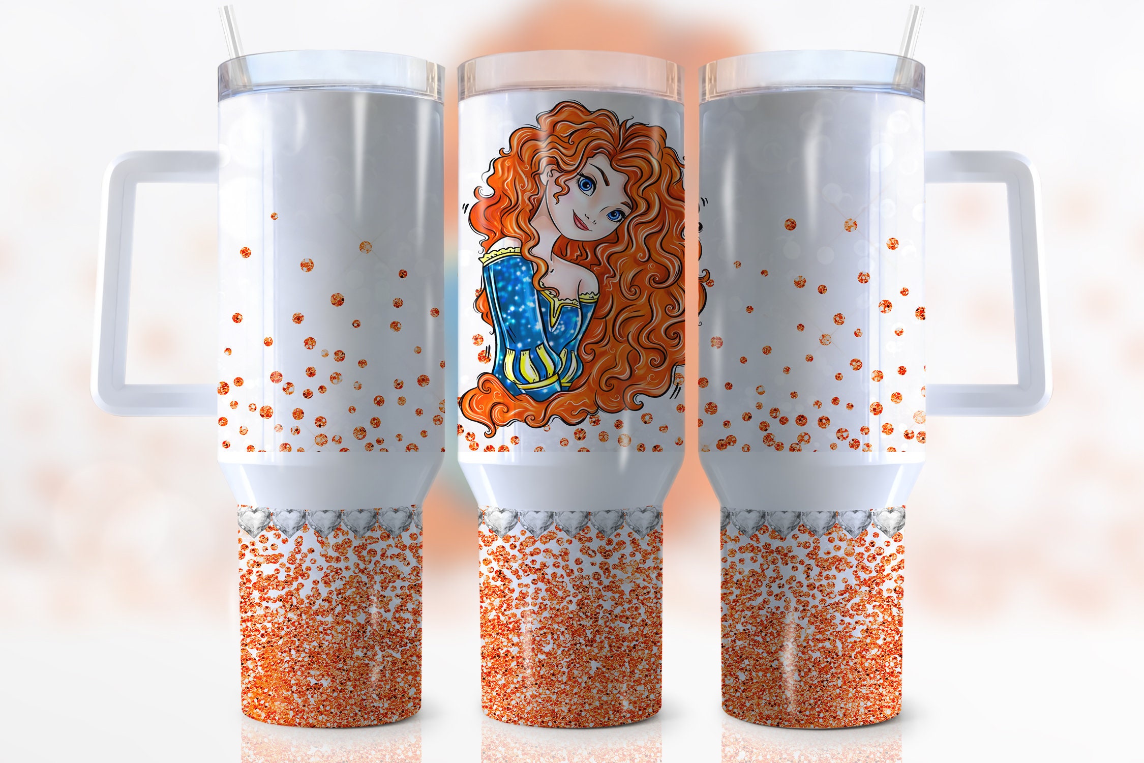 Merida Brave Disney Cartoon Custom Stanley Cup 40 oz 30 oz Tumbler With HandleTVC2301948