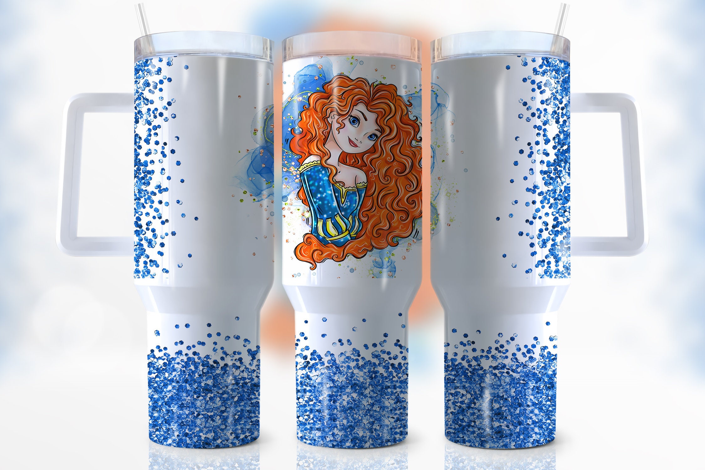 Merida Brave Disney Cartoon Custom Stanley Cup 40 oz 30 oz Tumbler With HandleTVC2301953