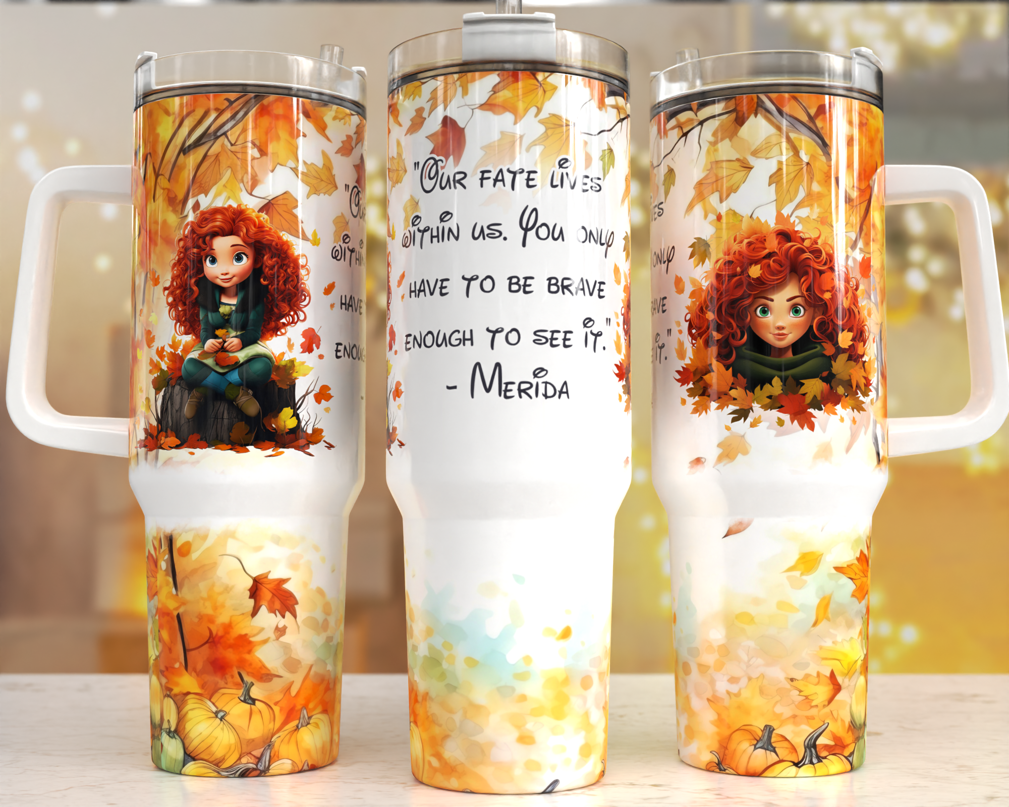 Merida Disney Princess Cartoon Custom Stanley Cup 40 oz 30 oz Tumbler With HandleTVC2301752