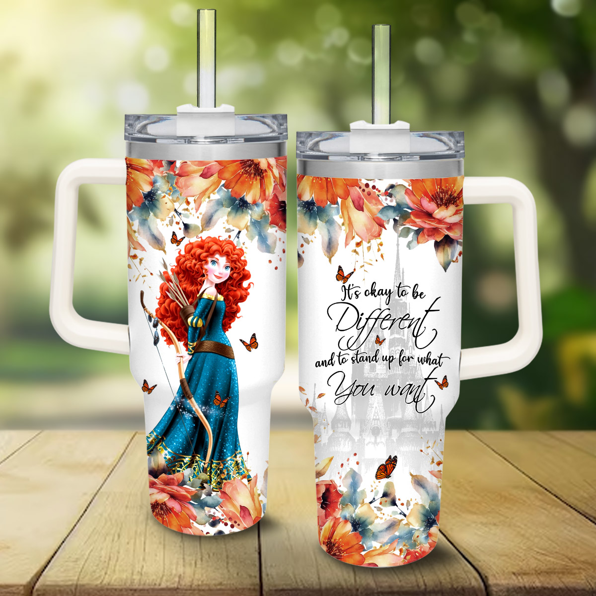 Merida Disney Princess Cartoon Custom Stanley Cup 40 oz 30 oz Tumbler With HandleTVC2301829