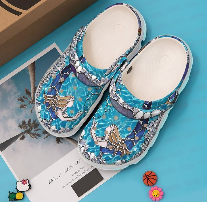 Mermaid Be A Classic Clogs Shoes