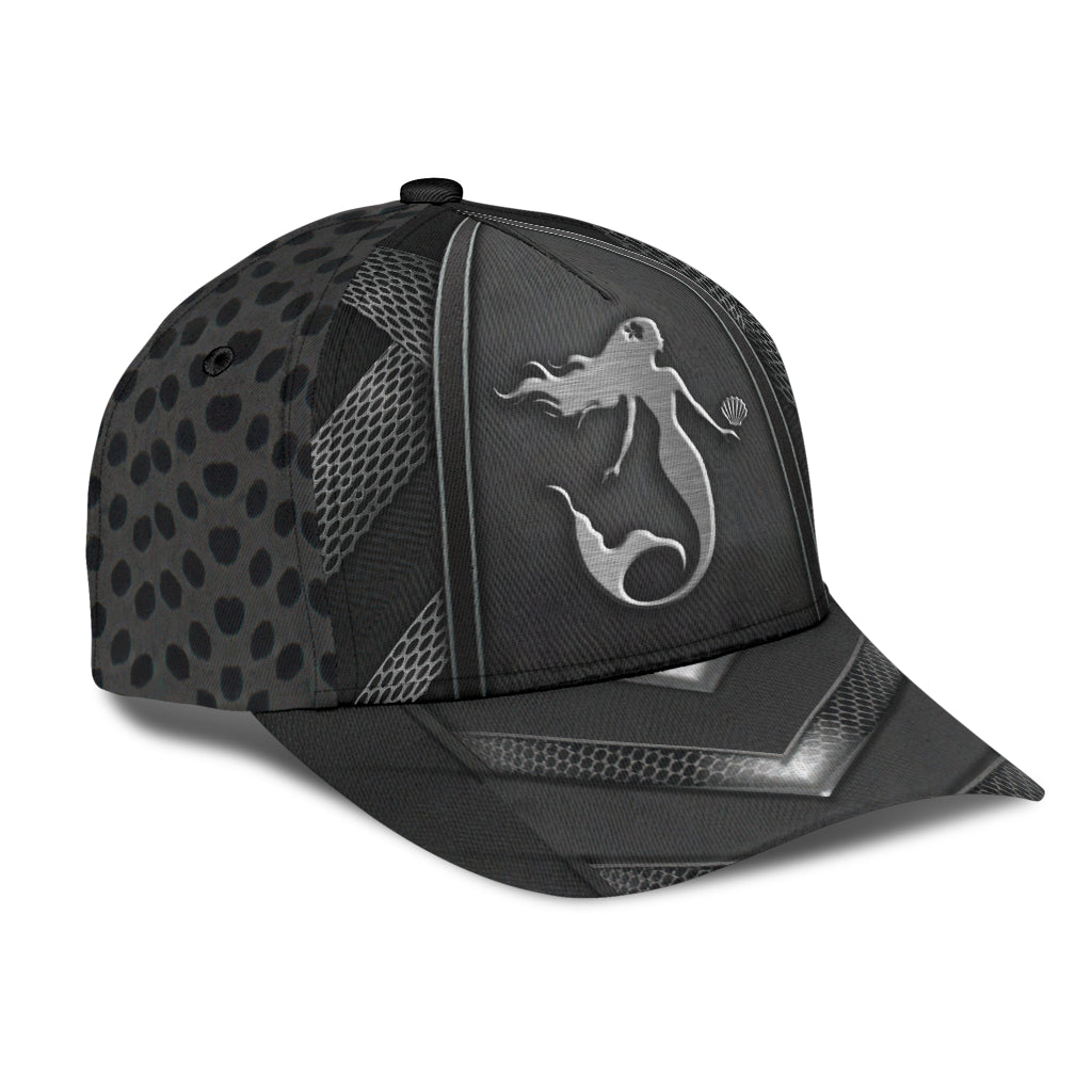 Mermaid Classic Cap, Gift for Mermaid Lovers Trucker Hats Custom Hats Gifts For Men & Women