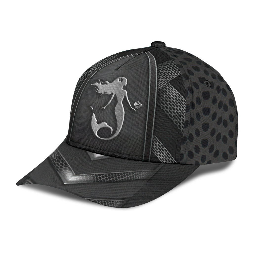 Mermaid Classic Cap, Gift for Mermaid Lovers Trucker Hats Custom Hats Gifts For Men & Women
