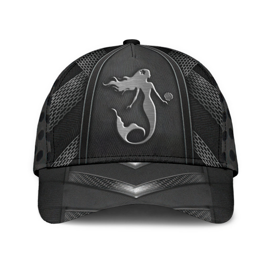 Mermaid Classic Cap, Gift for Mermaid Lovers Trucker Hats Custom Hats Gifts For Men & Women