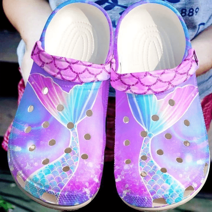 Mermaid Dream To Be A Classic Clogs Shoes