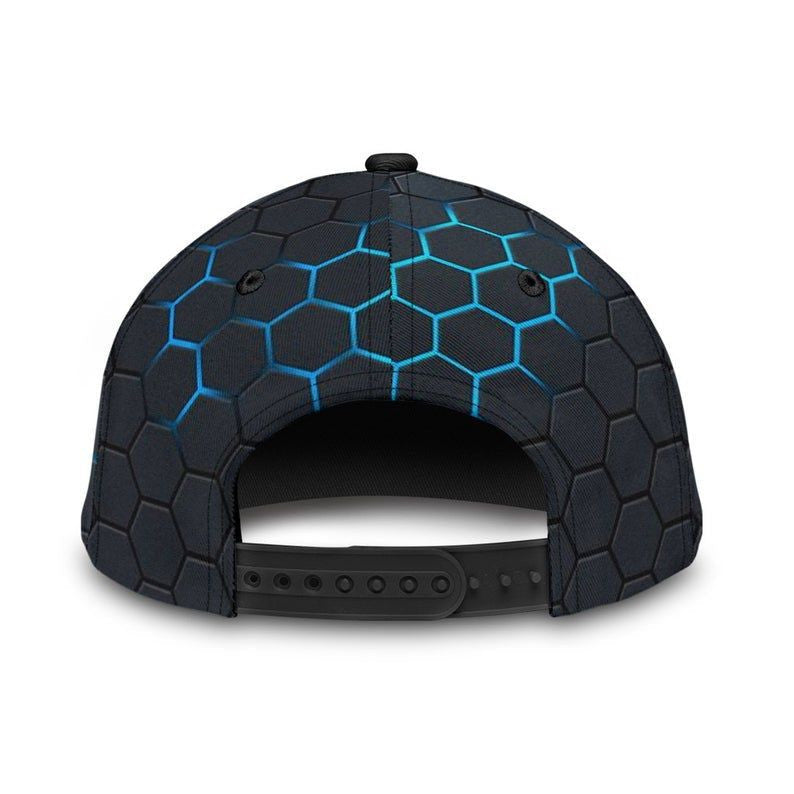 Mermaid Pattern Carbon Hat Classic Cap 3D Gift For Him, Human Cap, Trending Cap, American Cap Trucker Hats Custom Hats Gifts For Men & Women