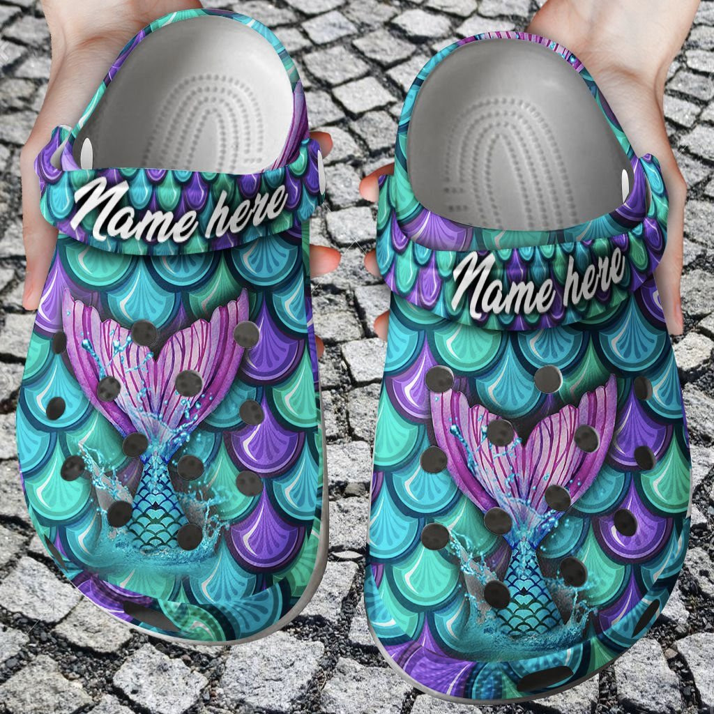 Mermaid Tail Colorful Personalized Mermaid