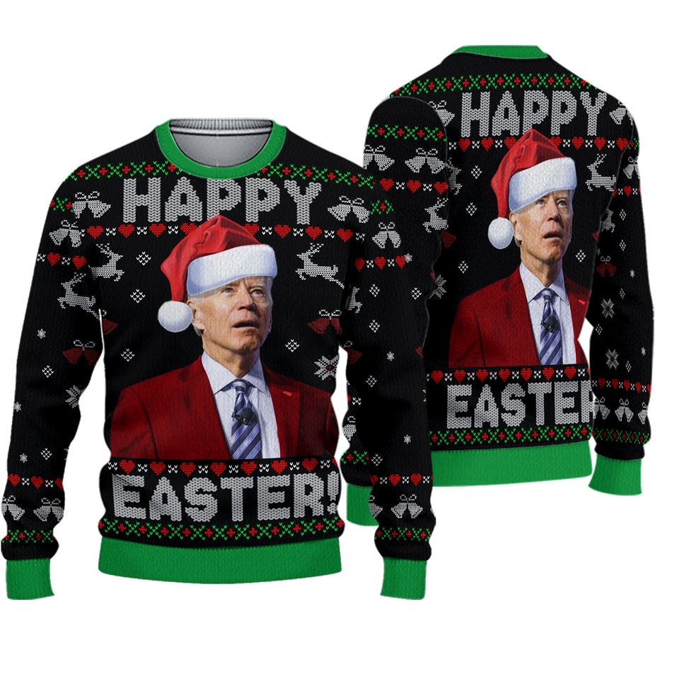 Merry 4th Of Easter Ugly Sweater