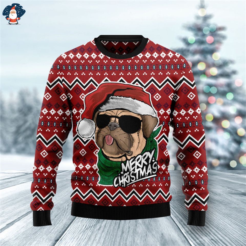 Merry Christmas 3D Printed Sweatshirts Funny Streetwear Ugly Christmas Sweater